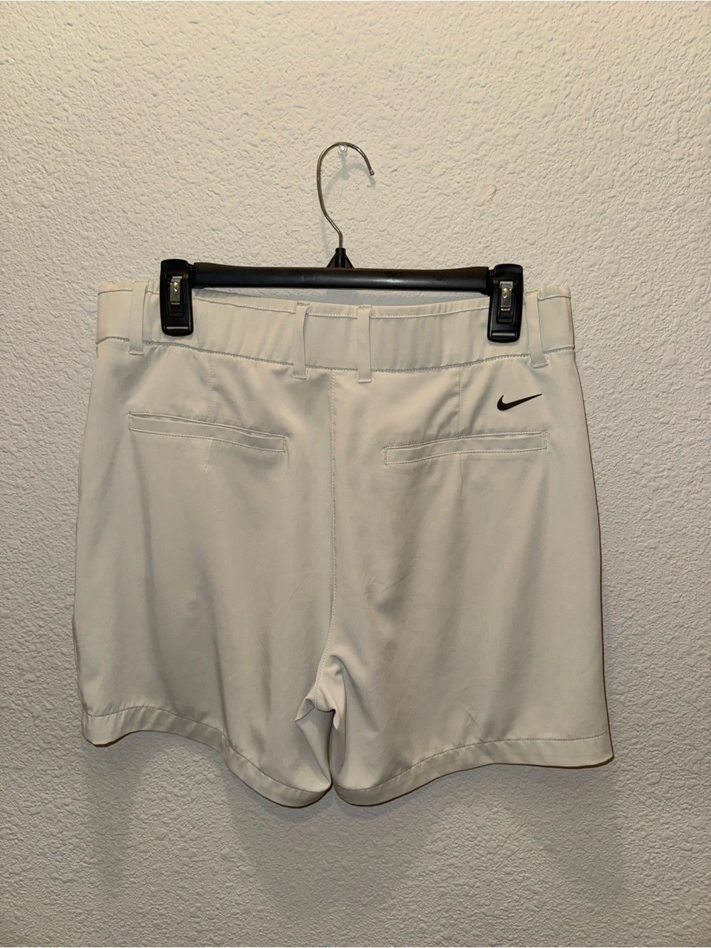 Nike Dri- Fit Classic Women's Cream Dress Shorts